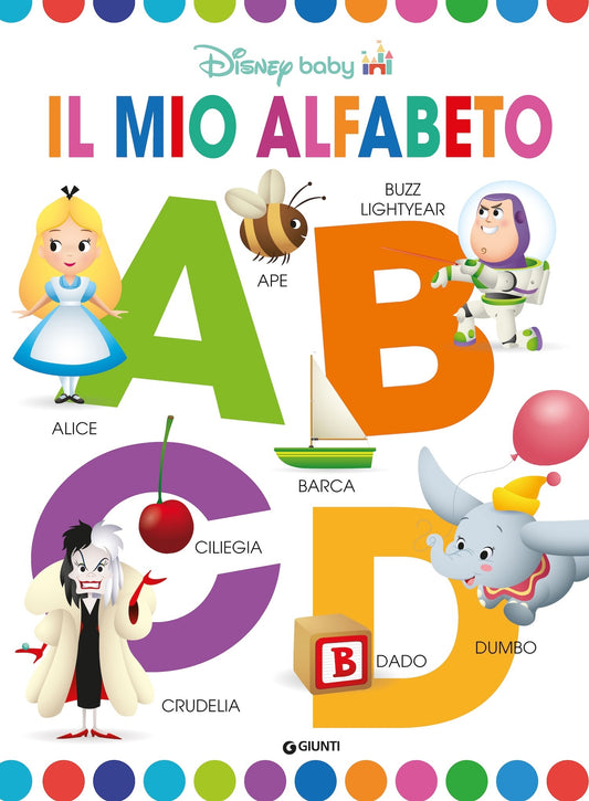 Disney Baby Il mio alfabeto