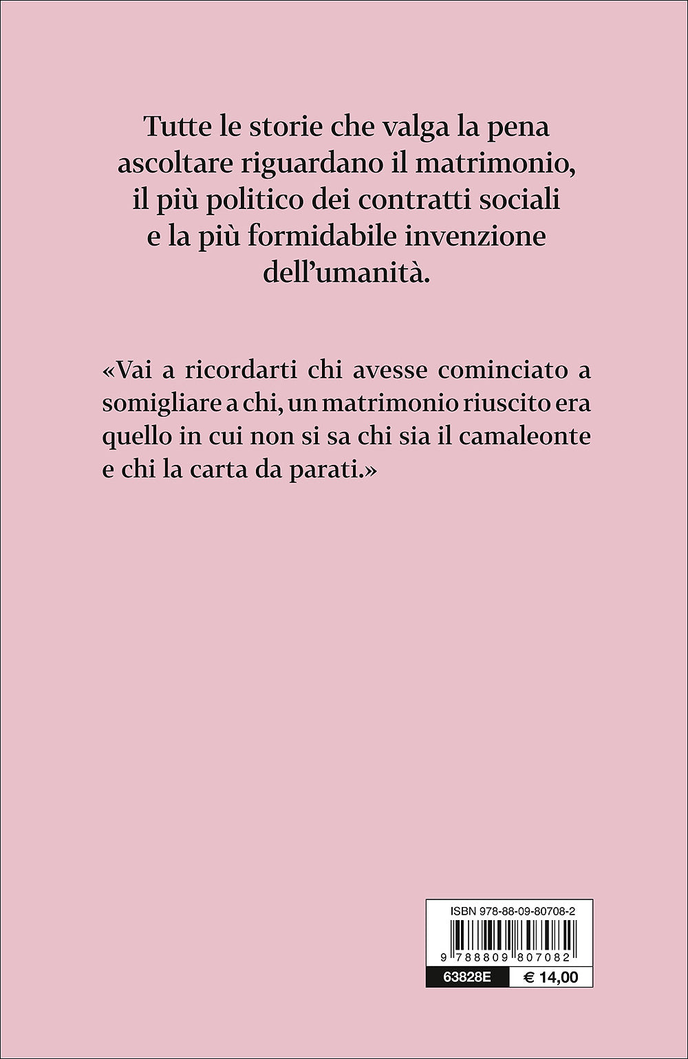 Qualunque cosa significhi amore