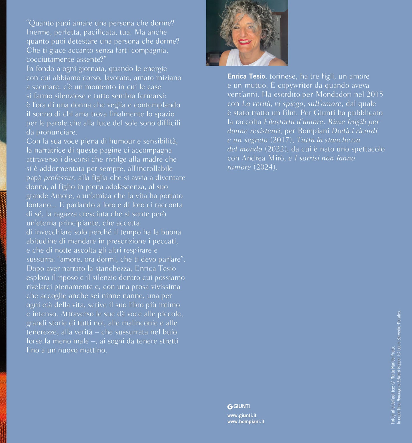 Cose che ti dico mentre dormi - COPIA AUTOGRAFATA