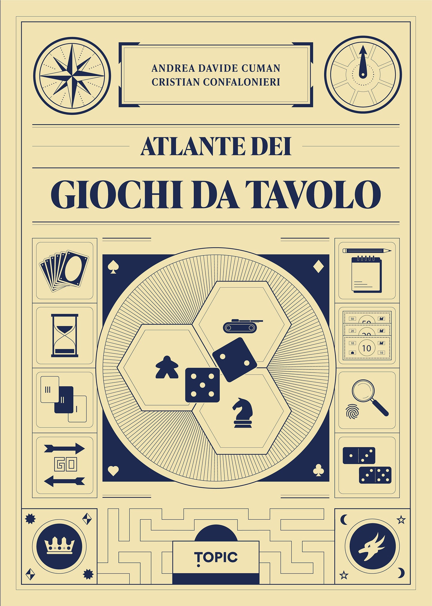 ATLANTE DEI GIOCHI DA TAVOLO