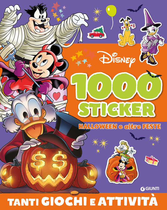 Halloween e altre feste 1000 Sticker::Tanti giochi e attività