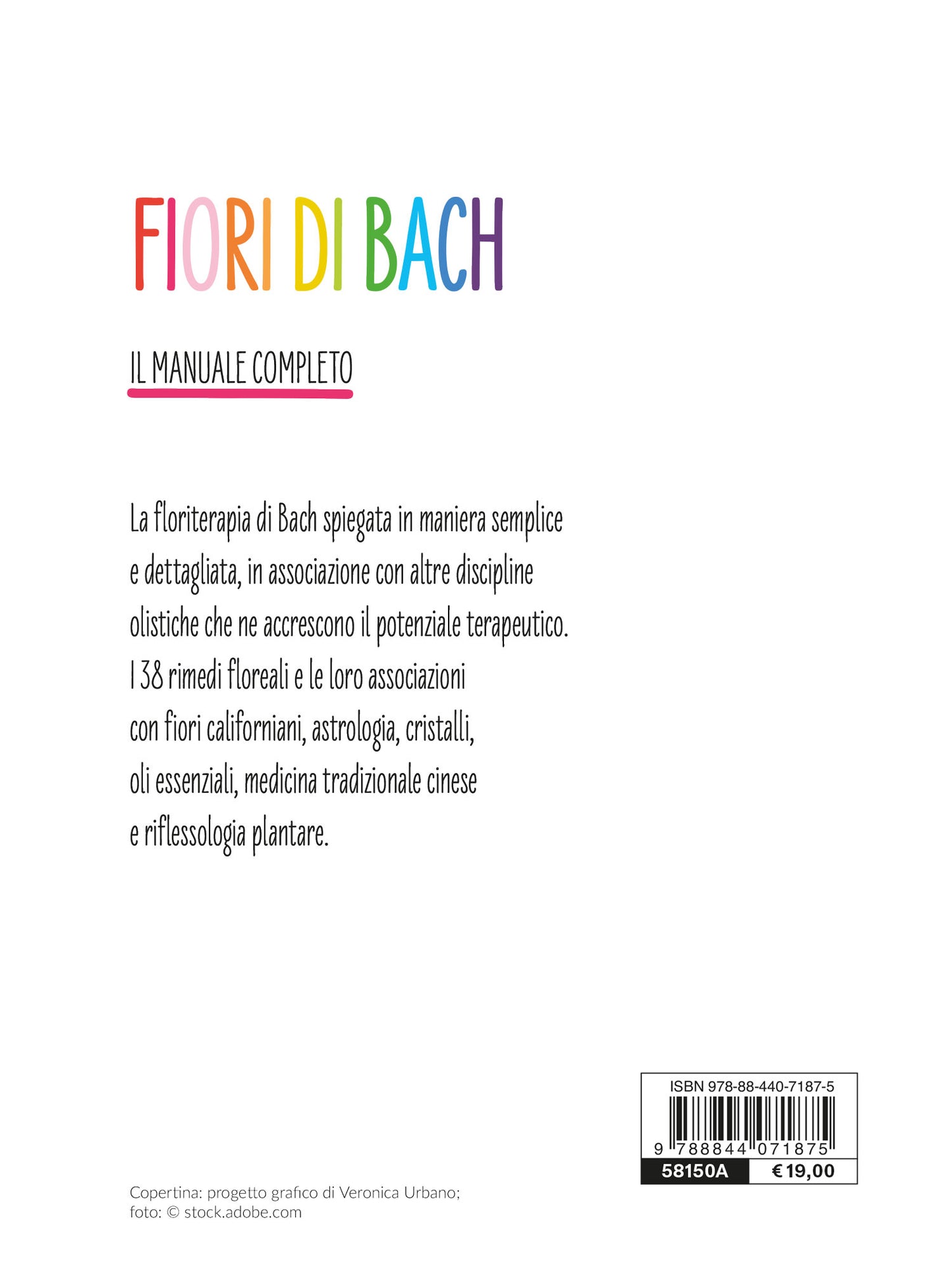 FIORI DI BACH::Il manuale completo