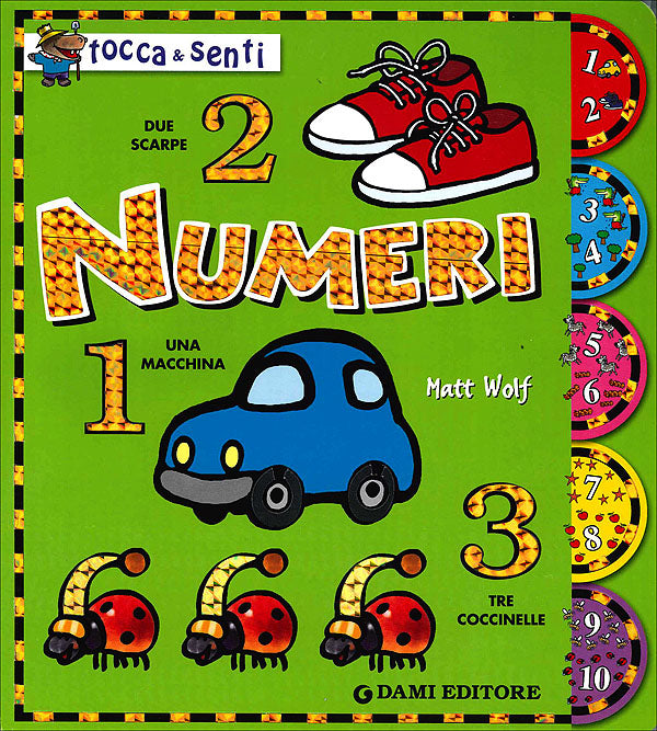 Numeri::Illustrazioni di Matt Wolf