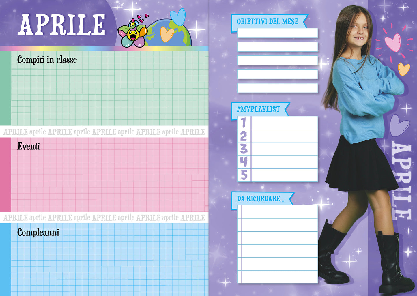 Aurora e Ludovica. Diario Scuola