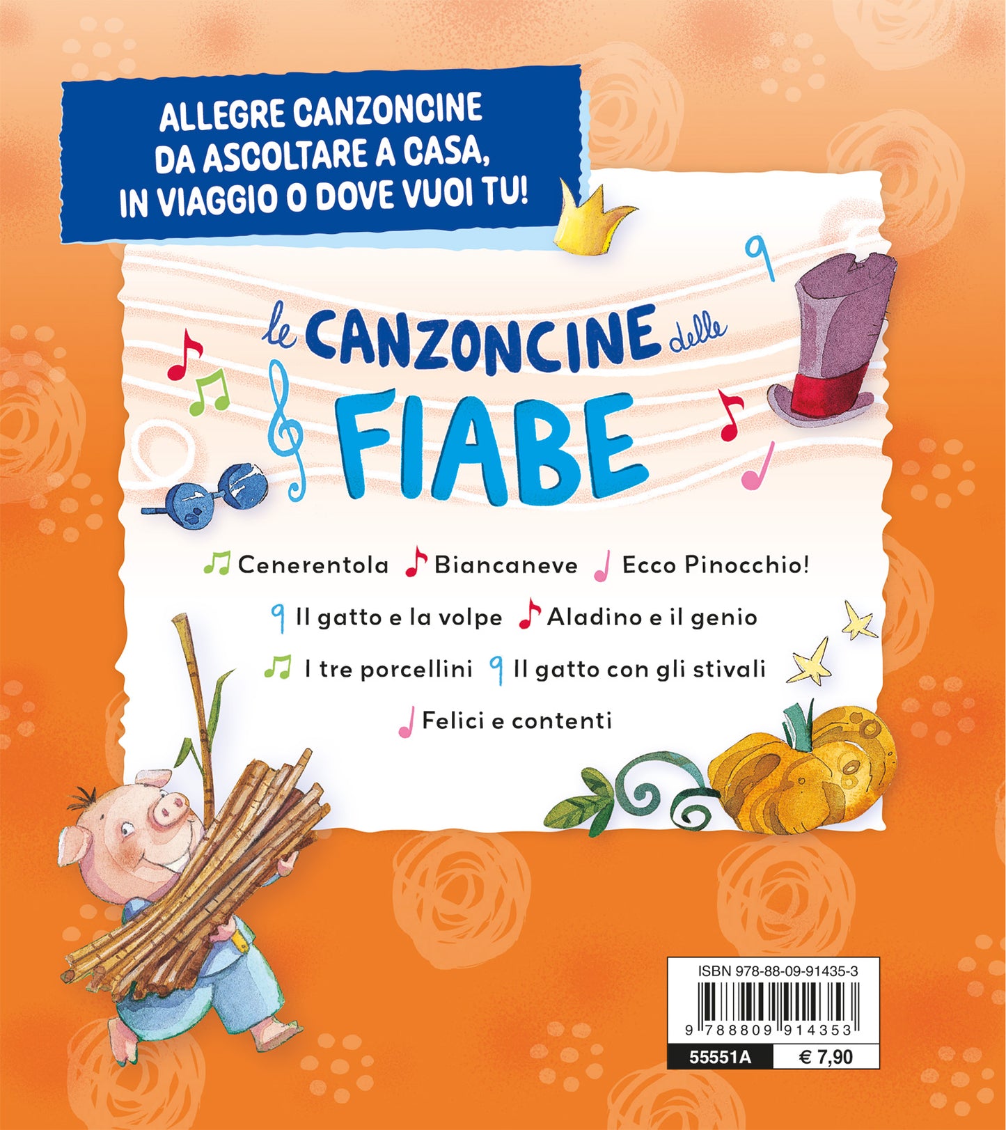 Le canzoncine delle fiabe