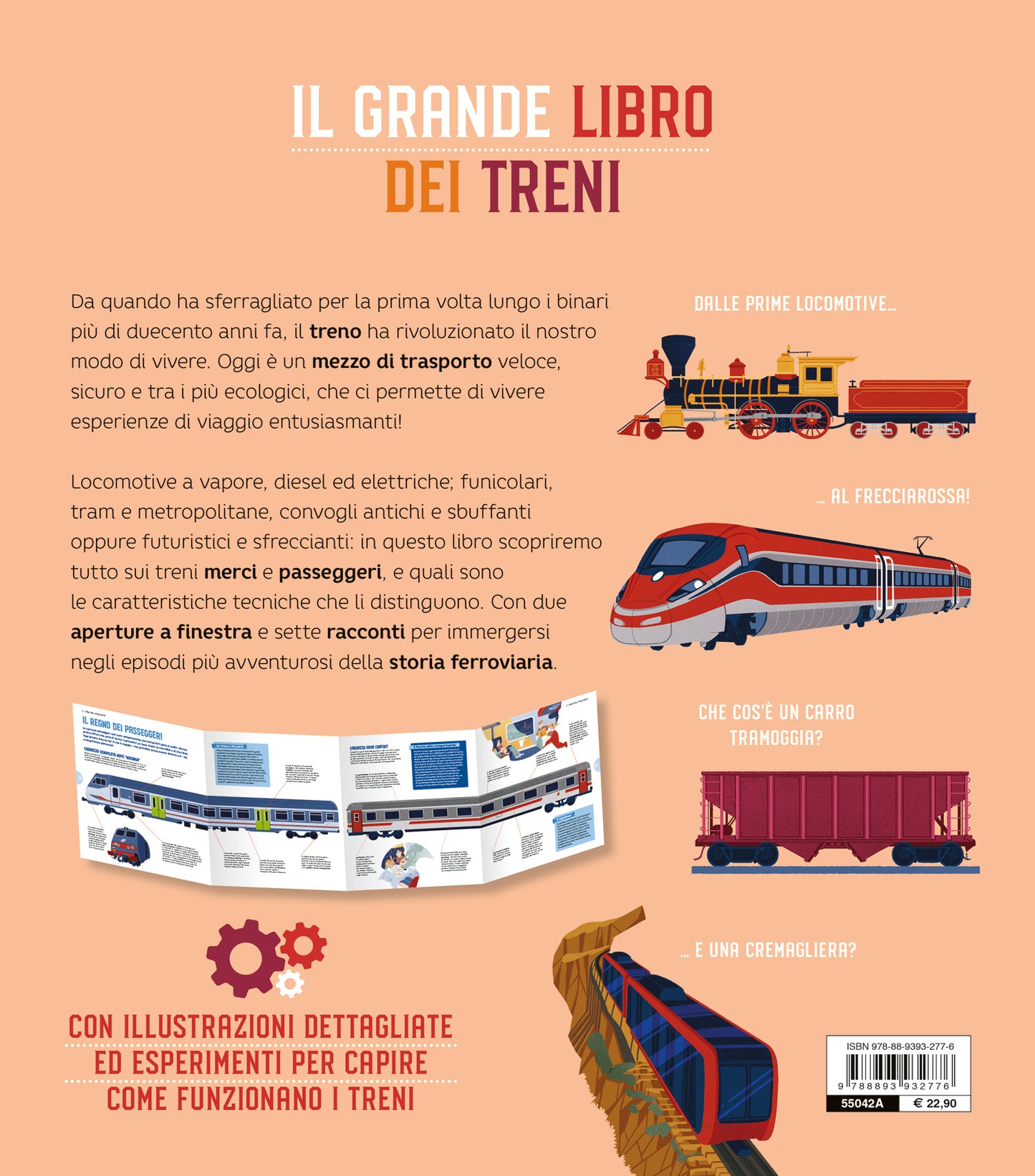 Il grande libro dei treni