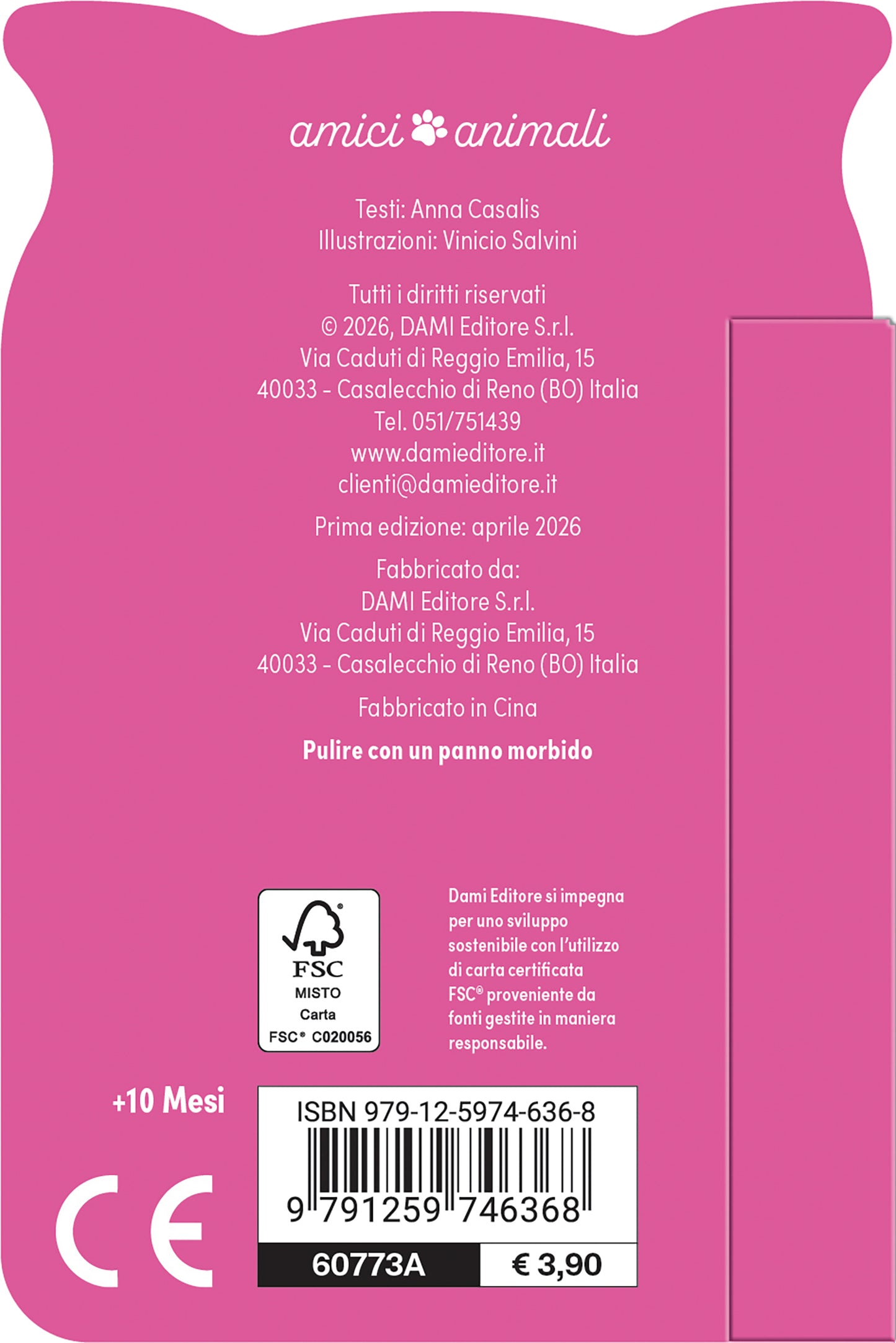 Unicorno e i suoi amici