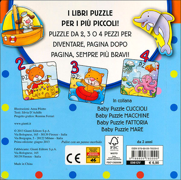 Mare::5 puzzle facili facili