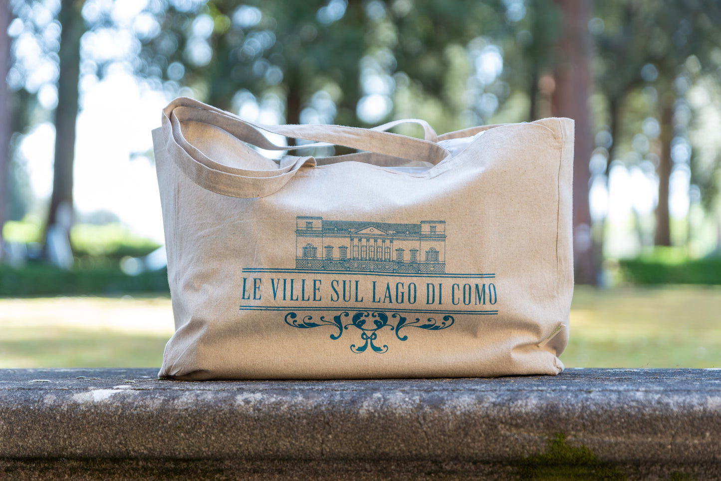 Shopper "Le ville sul lago" - non acquistabile singolarmente
