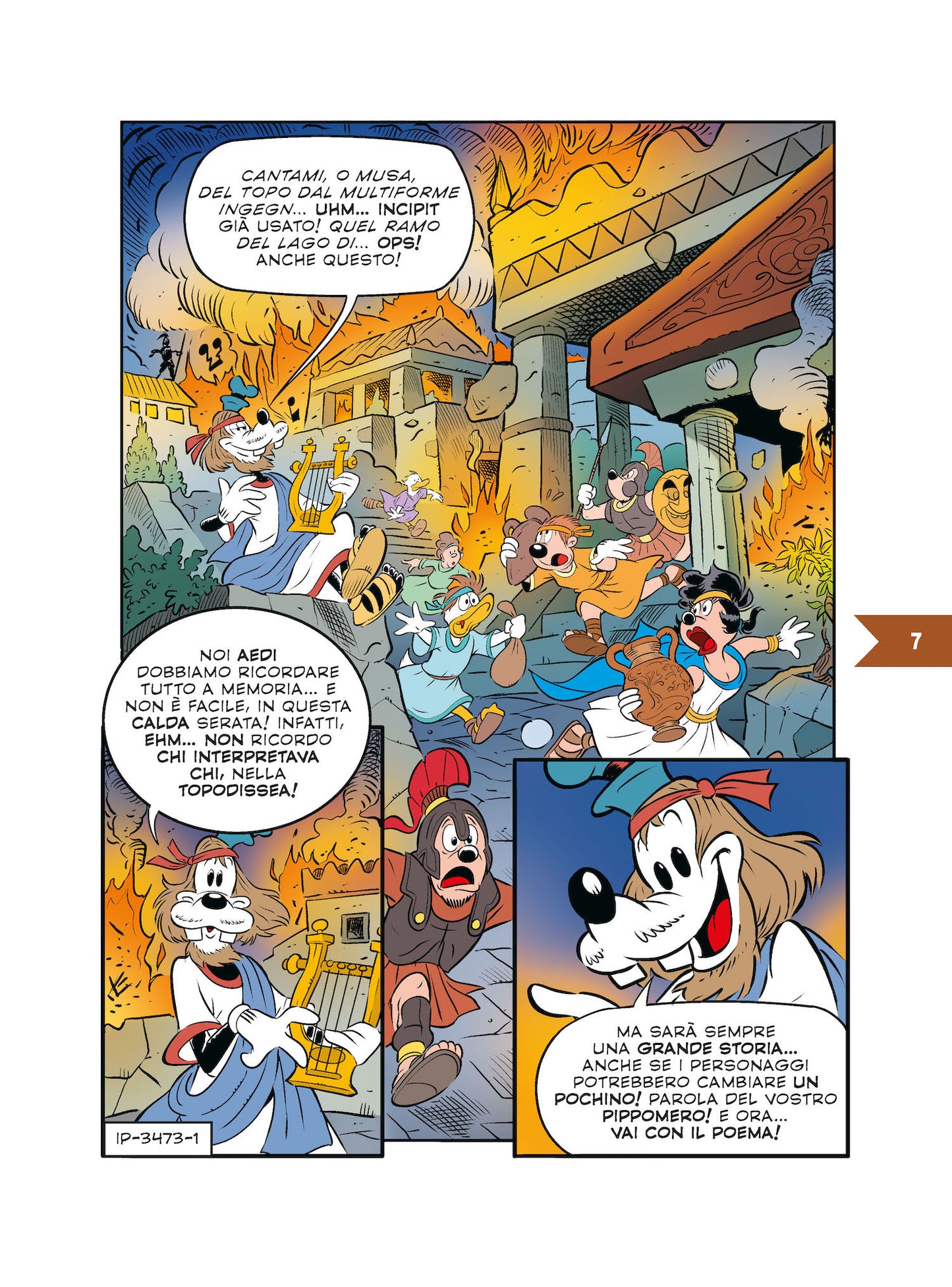 Paperodissea The Best of Le più belle storie Disney::Le storie epiche a fumetti