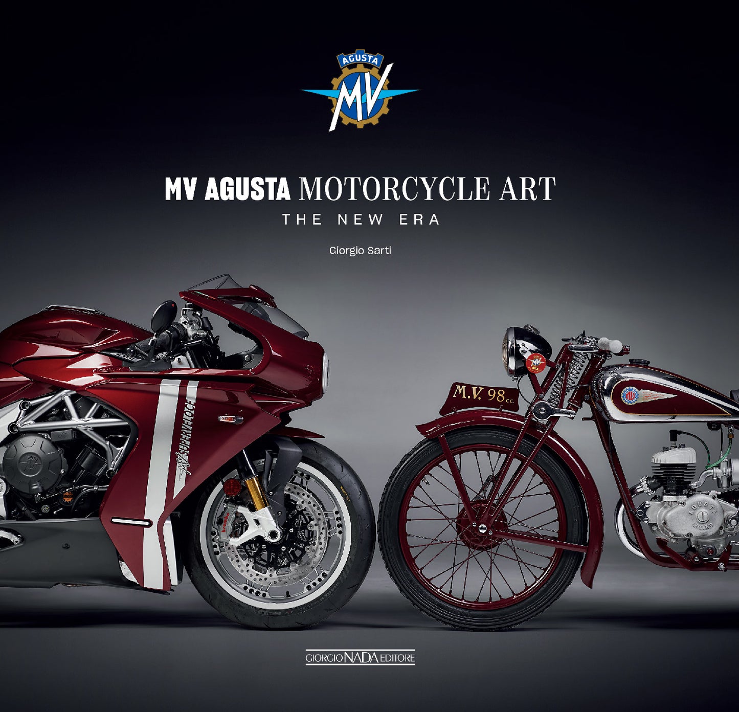 Mv Agusta Motorcycle Art. The new era::The new era