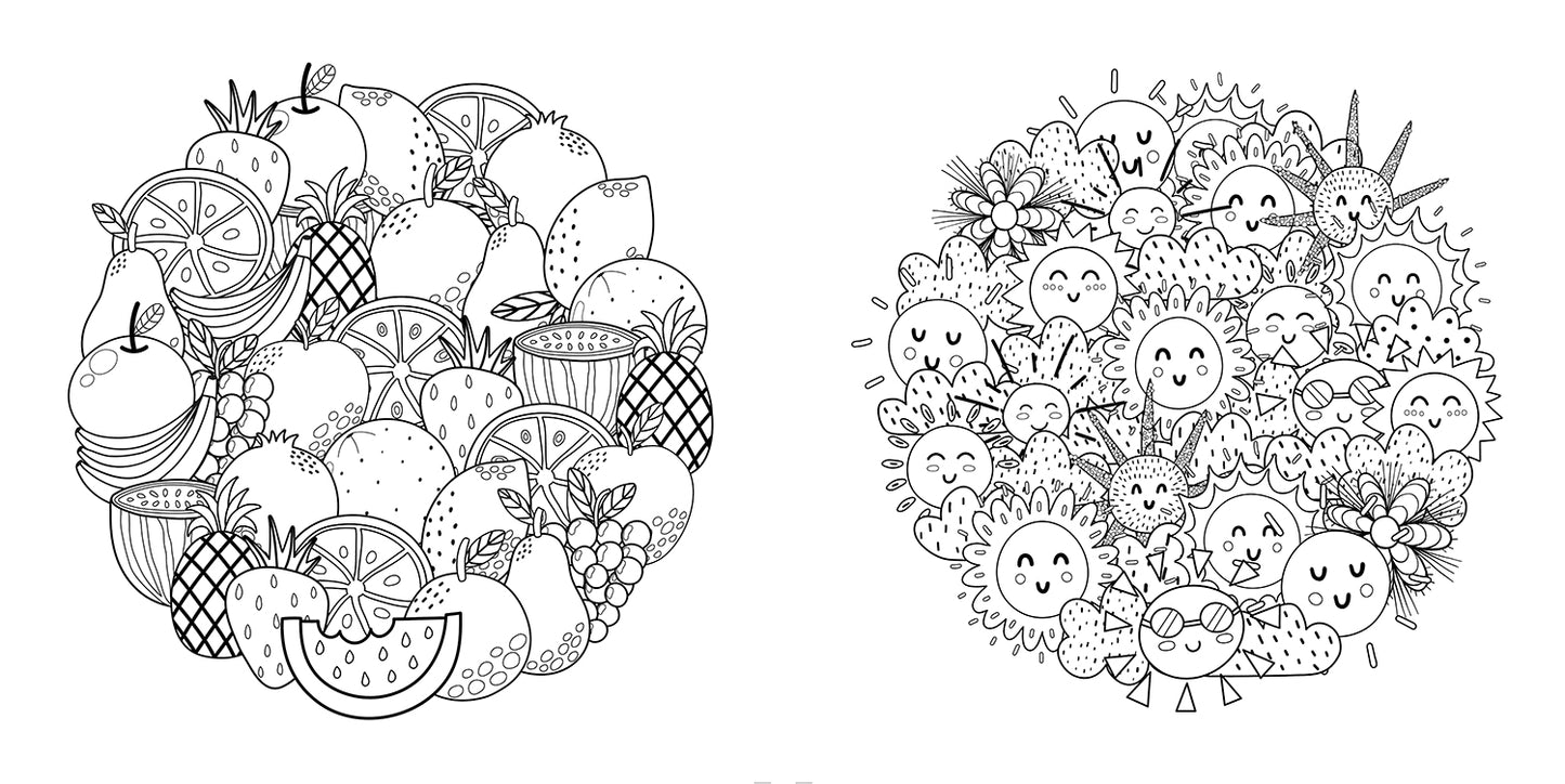 Mandala super carini. Estate