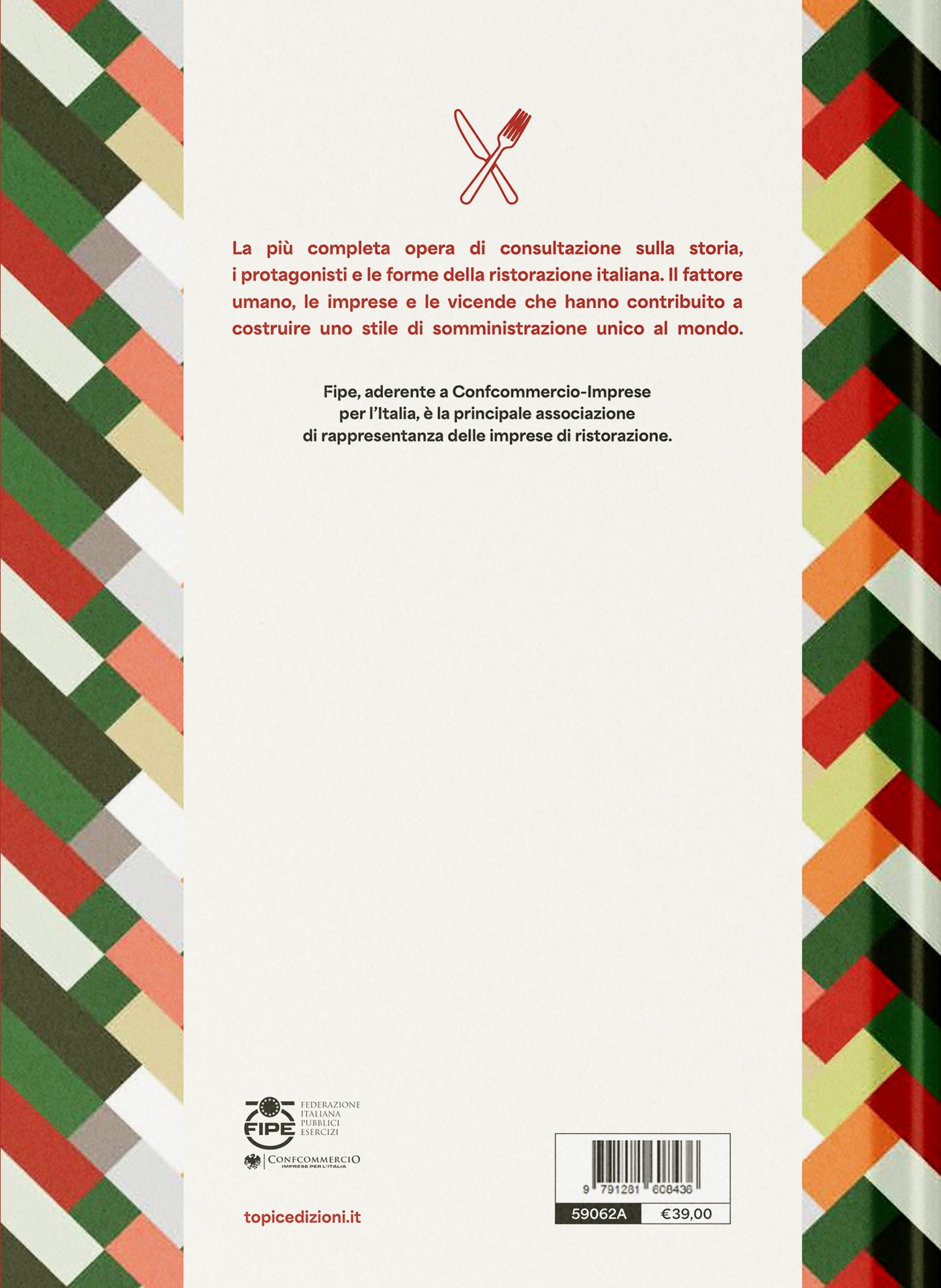 FUORI CASA ANTOLOGIA RISTORAZIONE IT-LIB