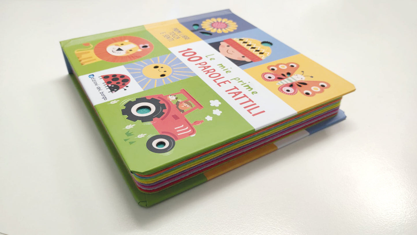 Le mie prime 100 parole tattili