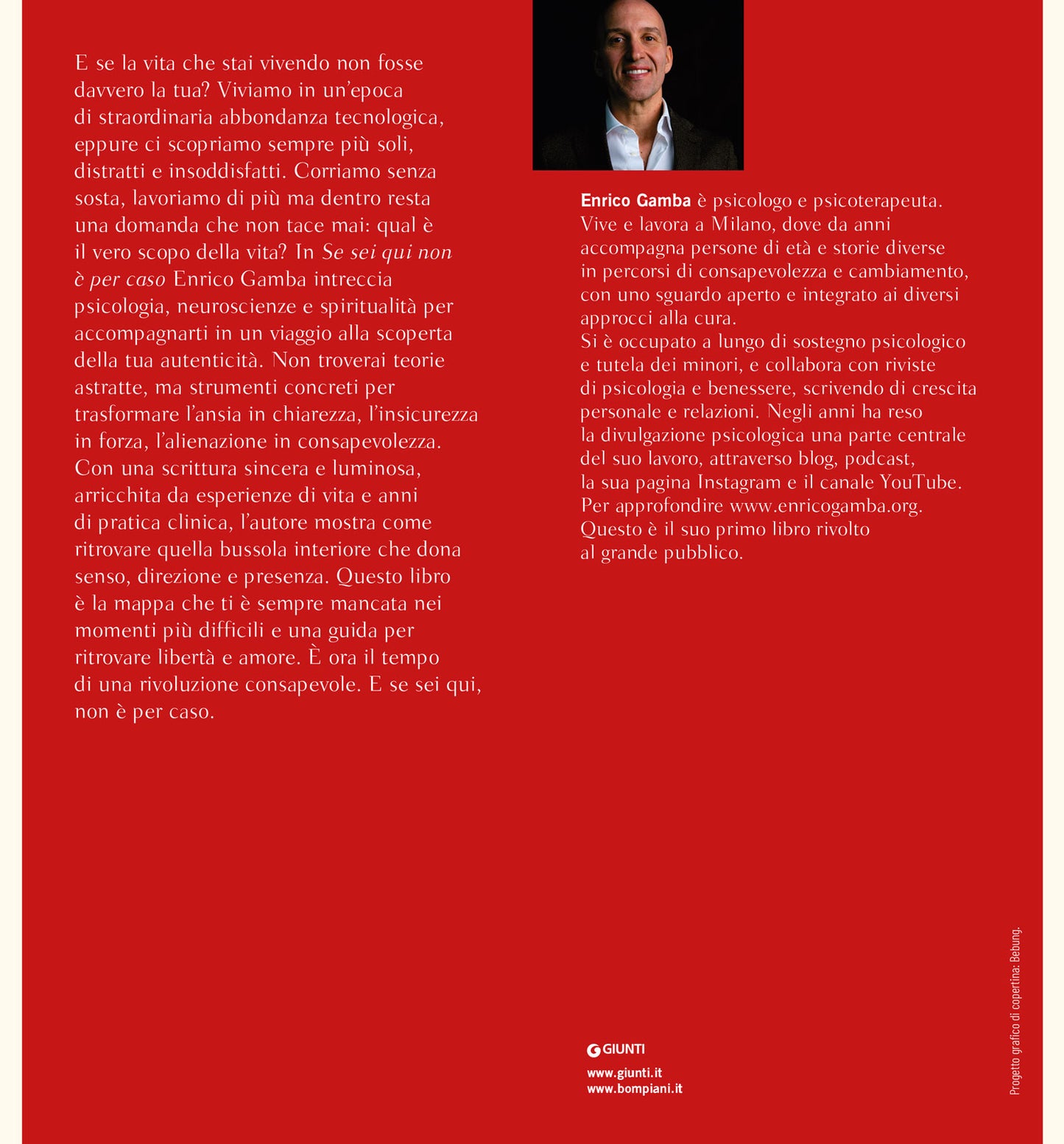 Se sei qui non è per caso - COPIA AUTOGRAFATA::Viaggio dalla mente all'anima