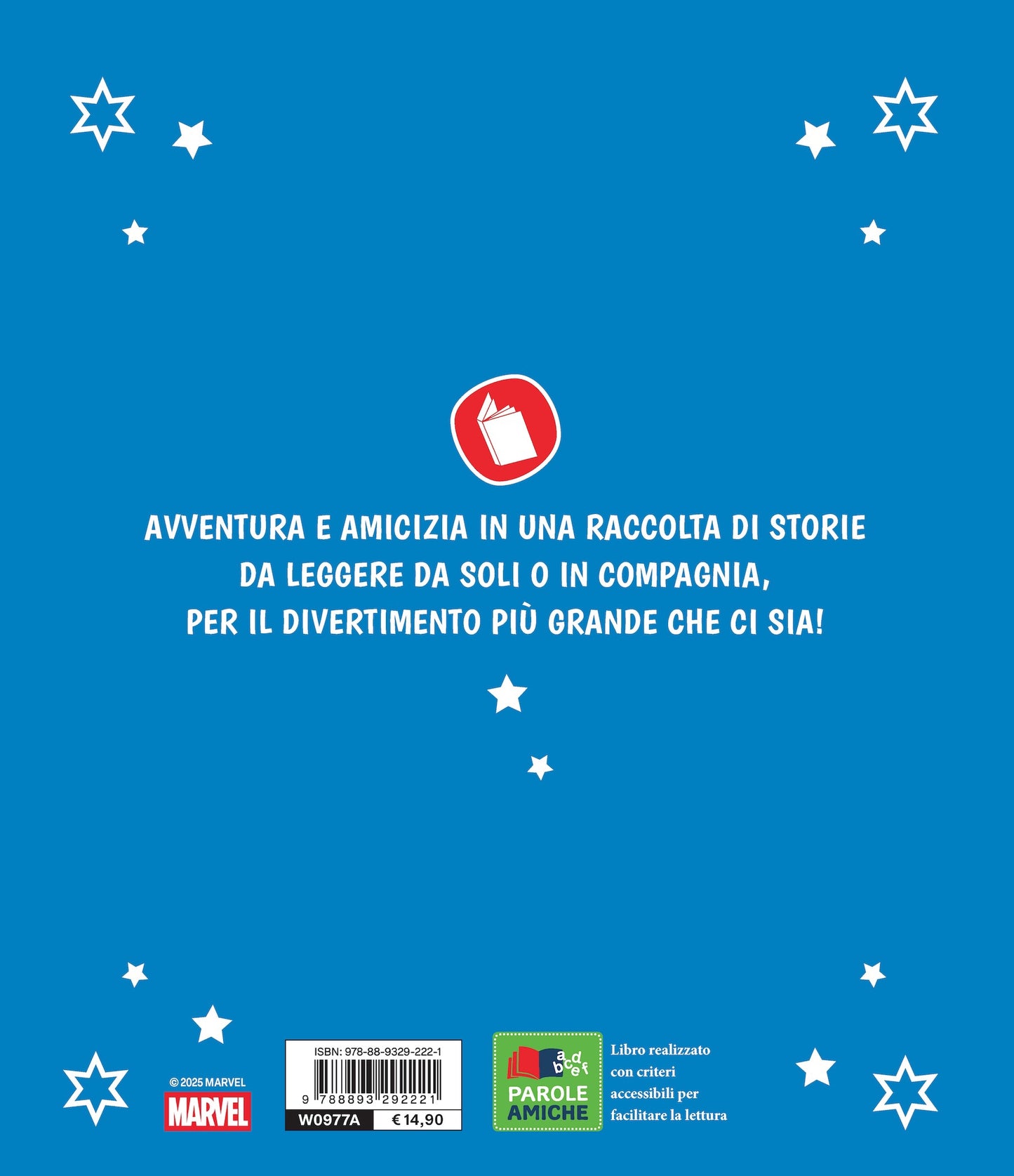 Spidey Contastorie Racconti per far brillare i sogni::Leggo in maiuscolo