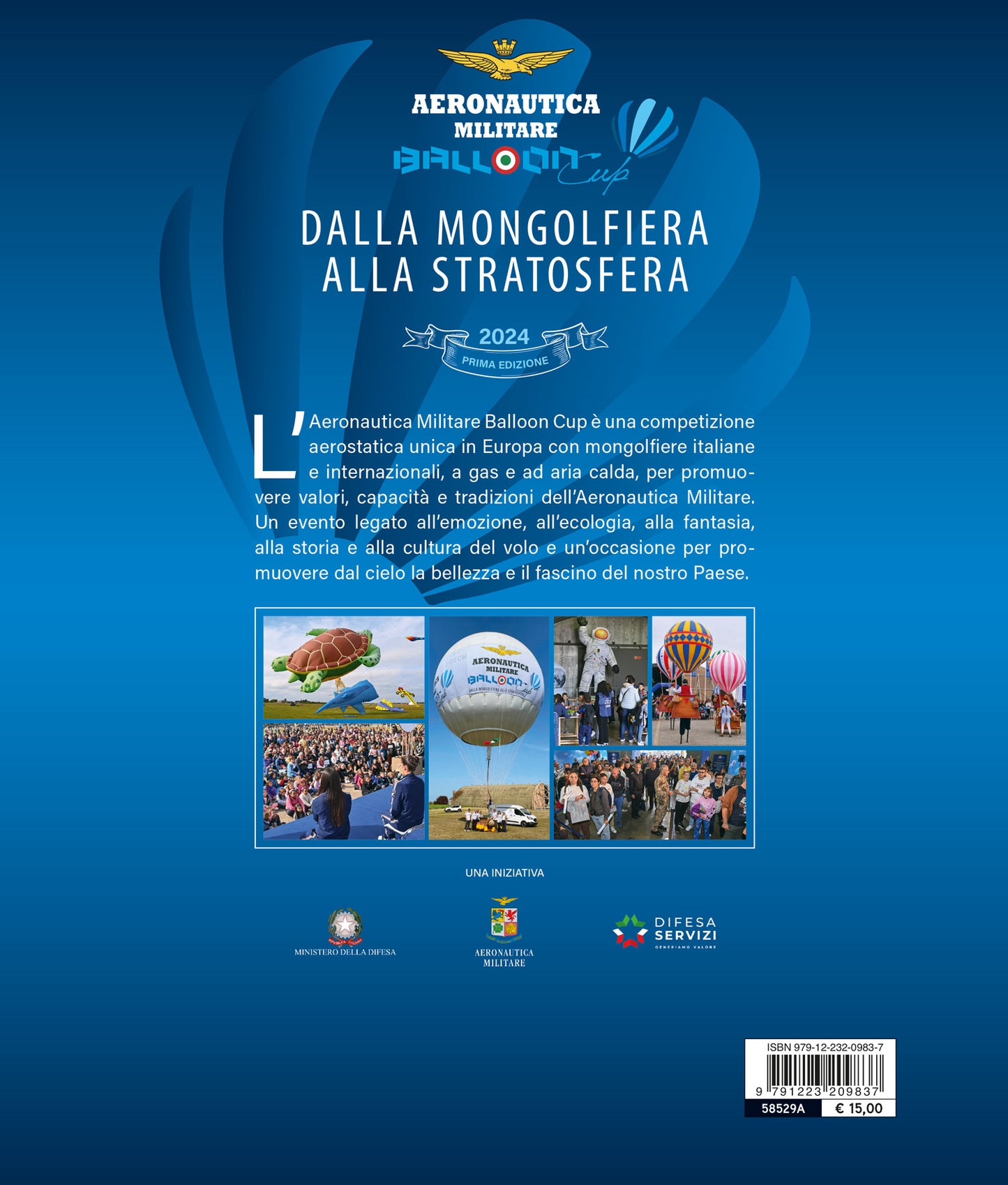 Balloon Cup 2024::Dalla mongolfiera alla stratosfera