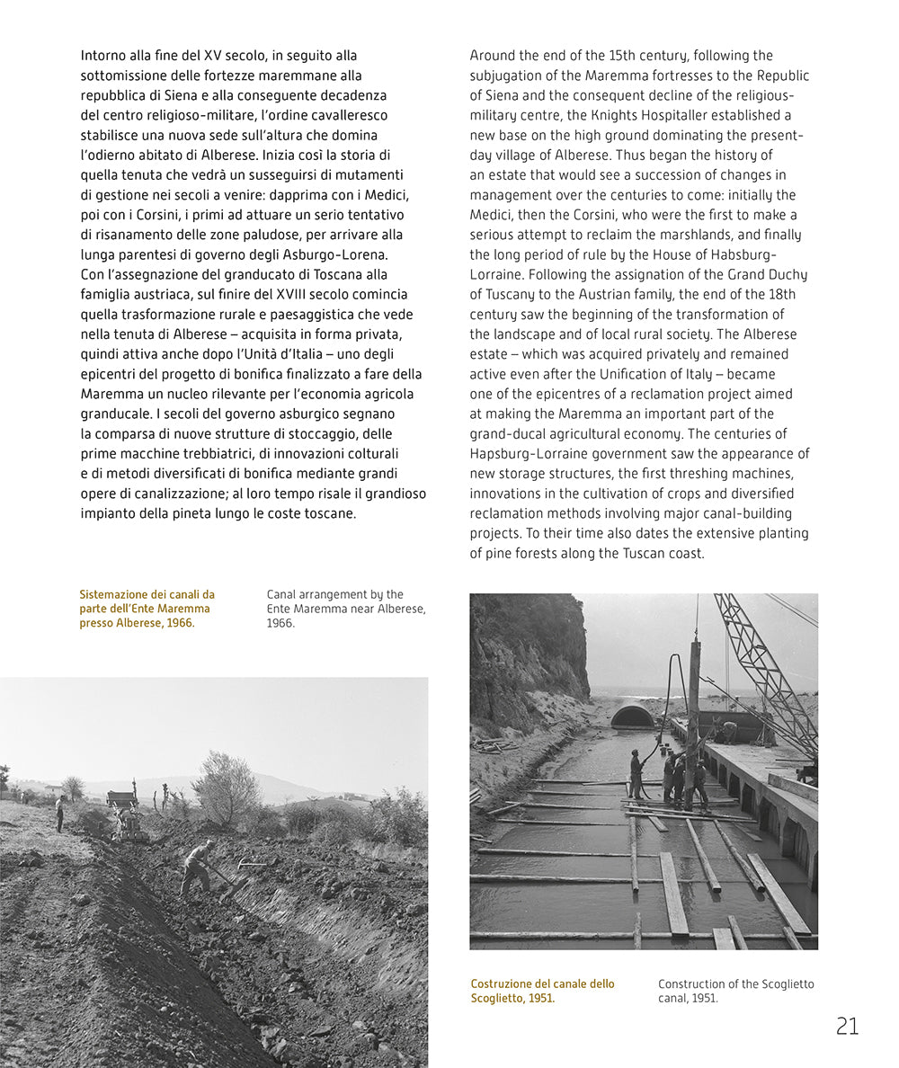 Il Parco della Maremma - The maremma Park::Mezzo secolo di tutela - Half a century of protection