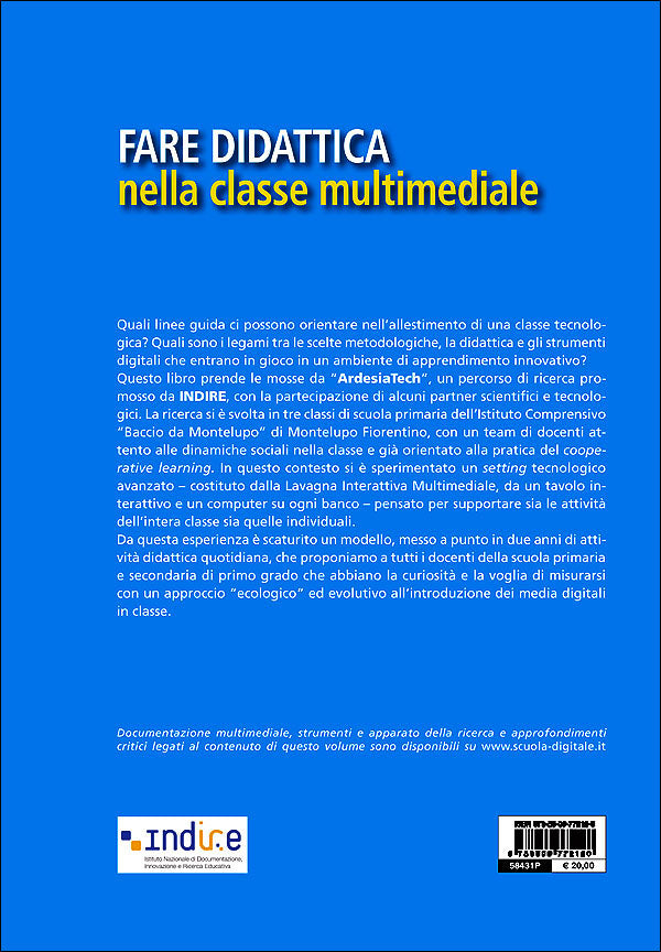 Fare didattica nella classe multimediale::Dall'esperienza al modello