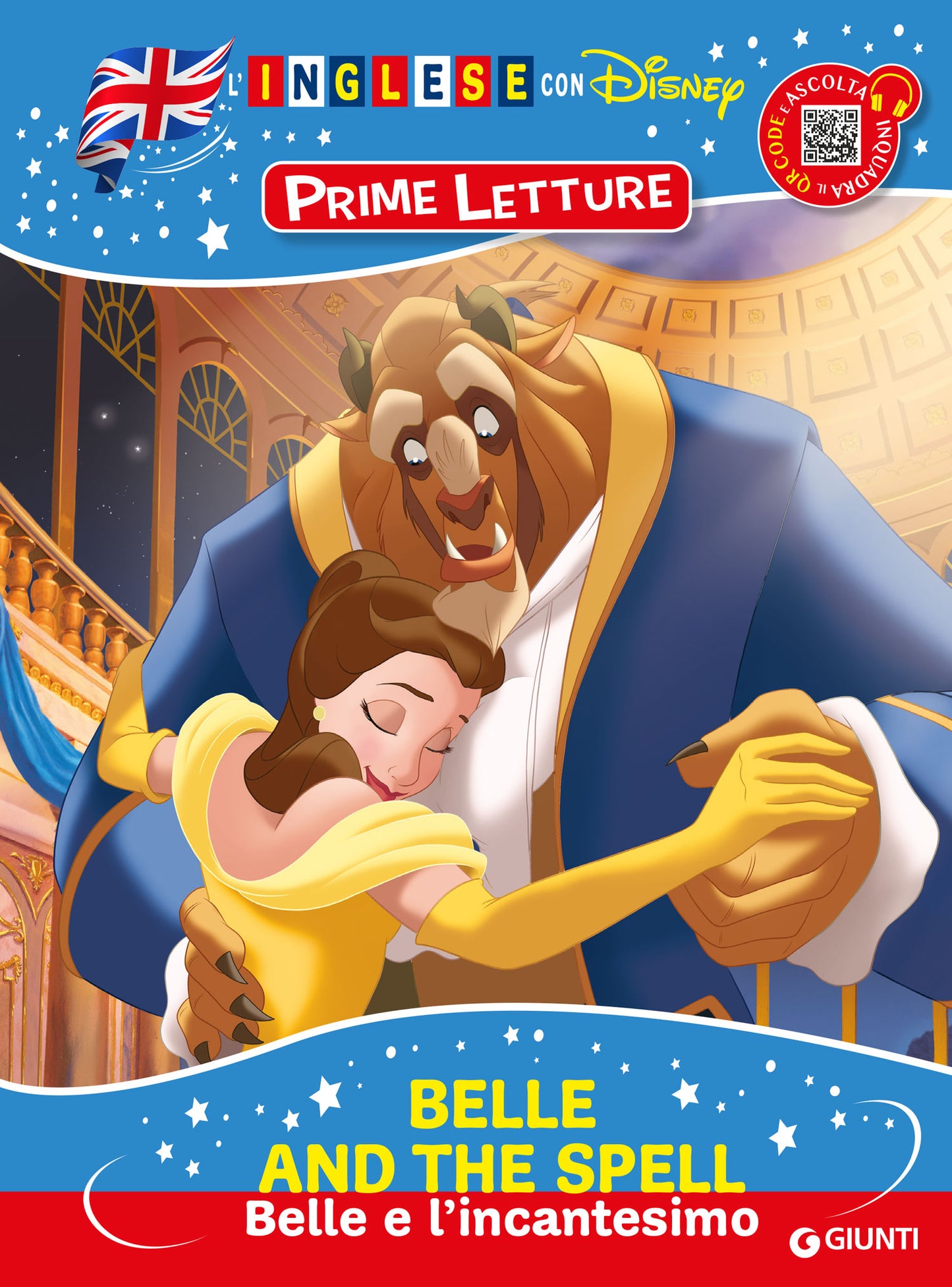 Belle e l'incantesimo - L'inglese con Disney-Prime letture::Con QR Code