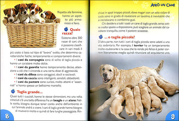 Il mio cane::Il carattere, l'alimentazione, le cure - Con stickers