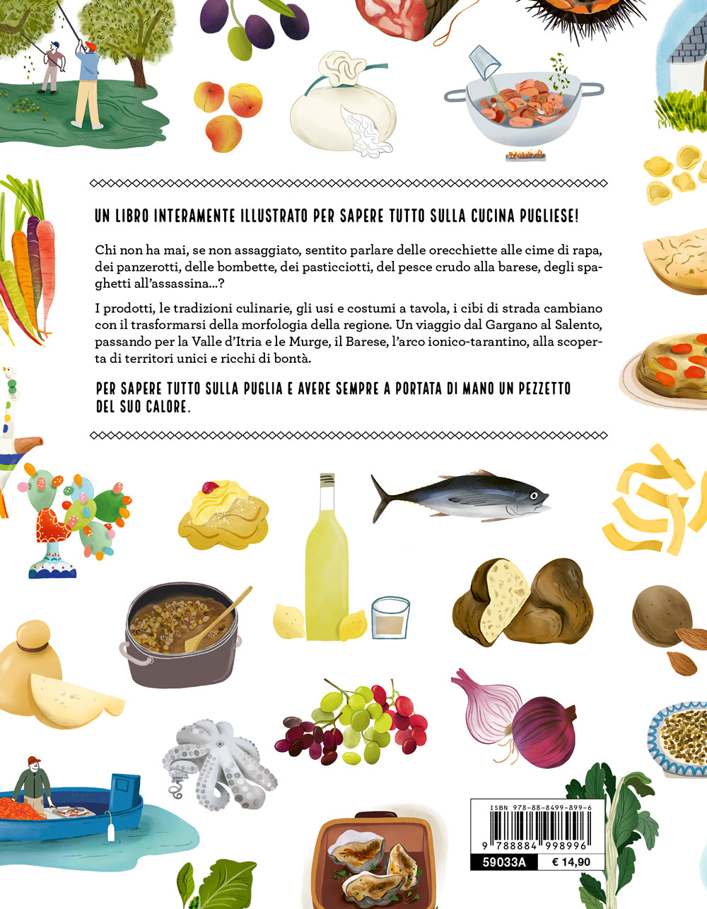 La cucina pugliese illustrata::Le ricette, i prodotti e i luoghi per conoscere tutto sulla cultura gastronomica della Puglia.