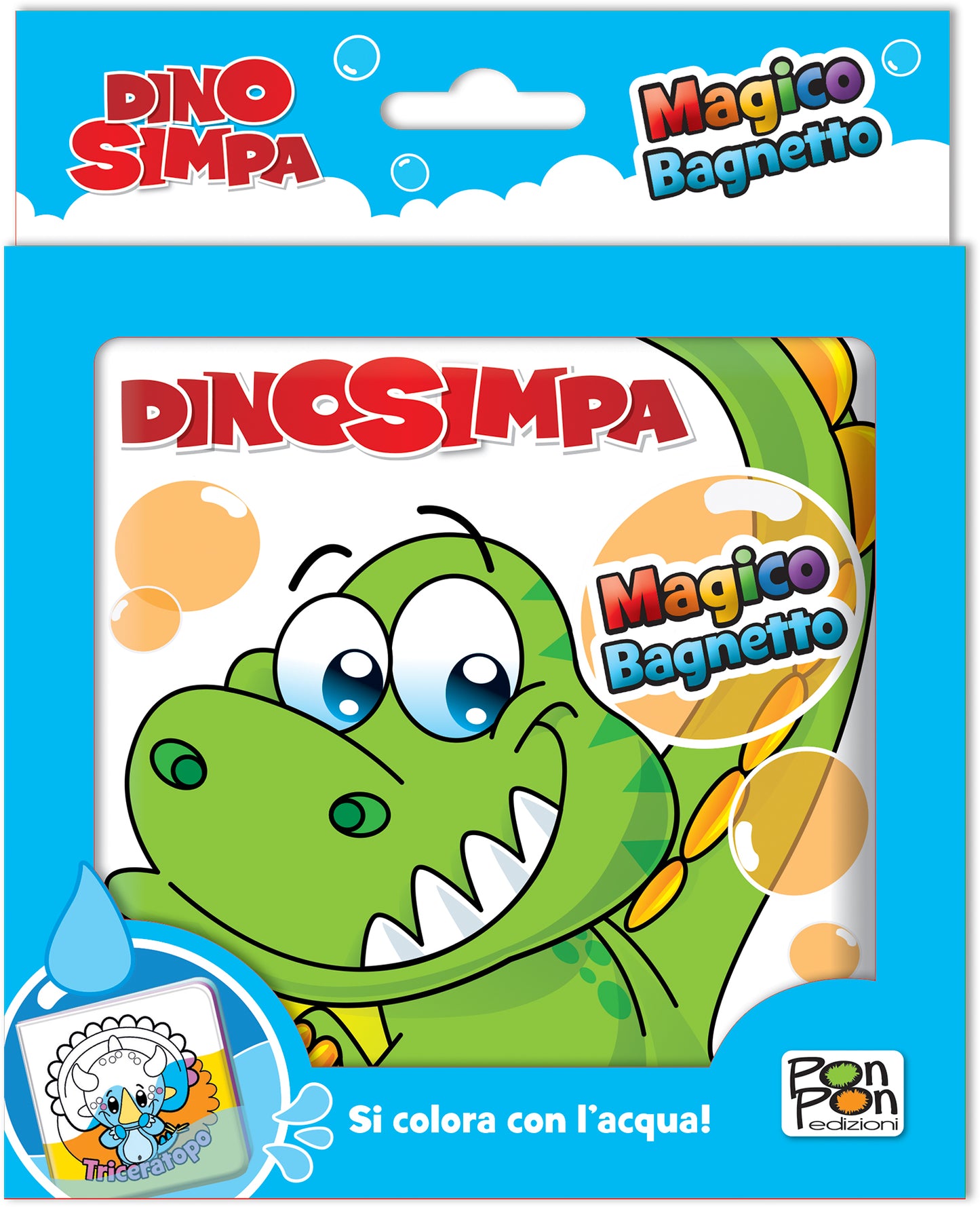 Dinosimpa. Magico bagnetto