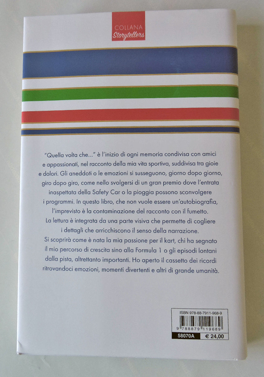 IVAN CAPELLI::Quella volta che... memorie di vita e di corse