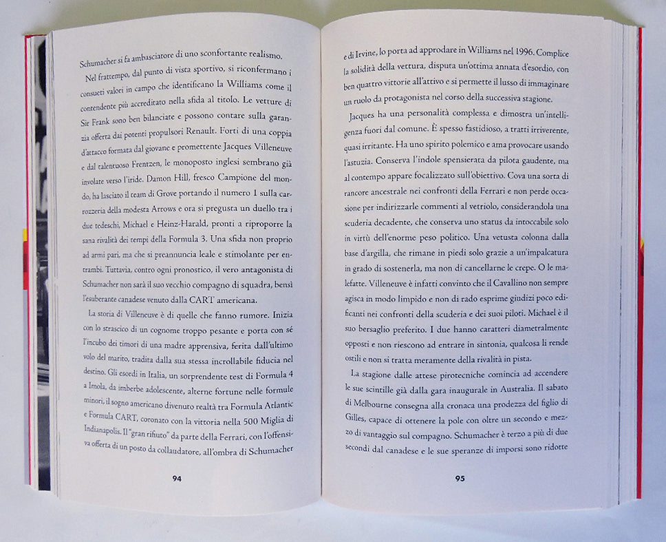 MICHAEL SCHUMACHER Una storia indimenticabile ::Una storia indimenticabile