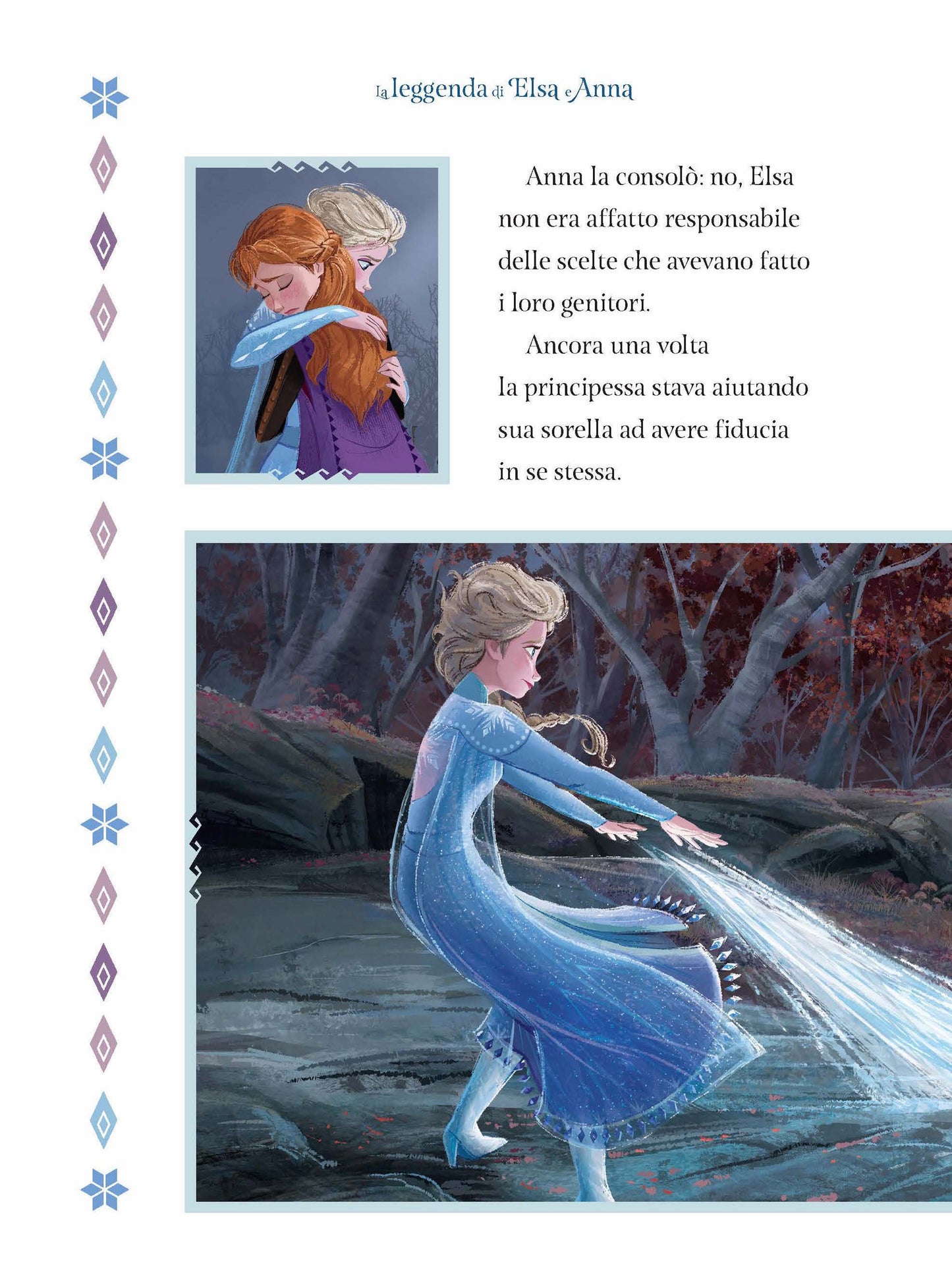 La Leggenda di Elsa e Anna - Frozen - Capolavori Deluxe::Nessuno sfugge al proprio destino