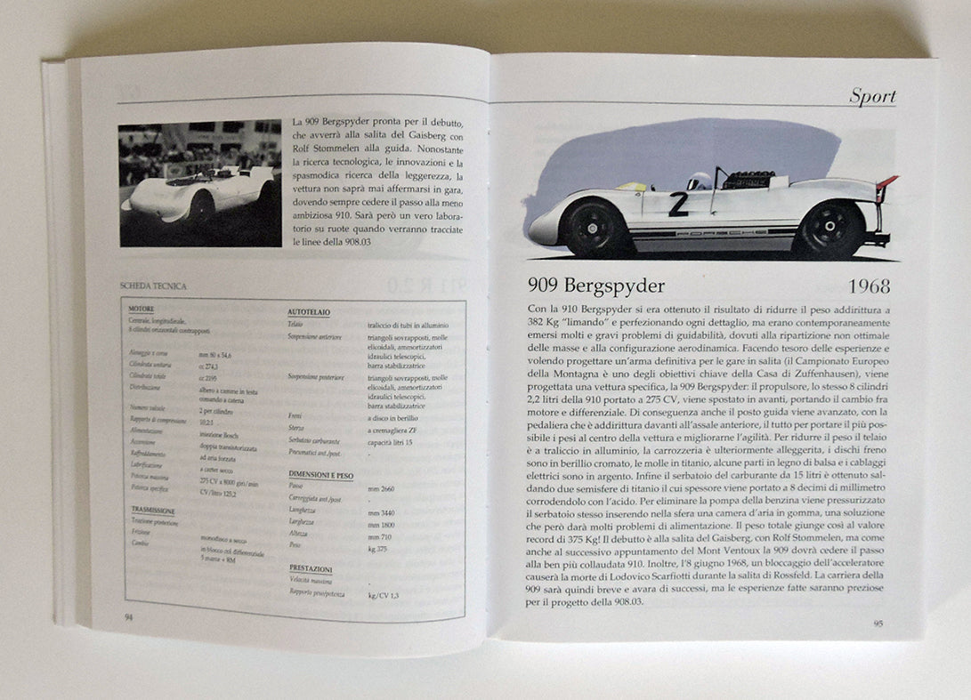 TUTTE LE PORSCHE Terza edizione aggiornata::Terza edizione aggiornata