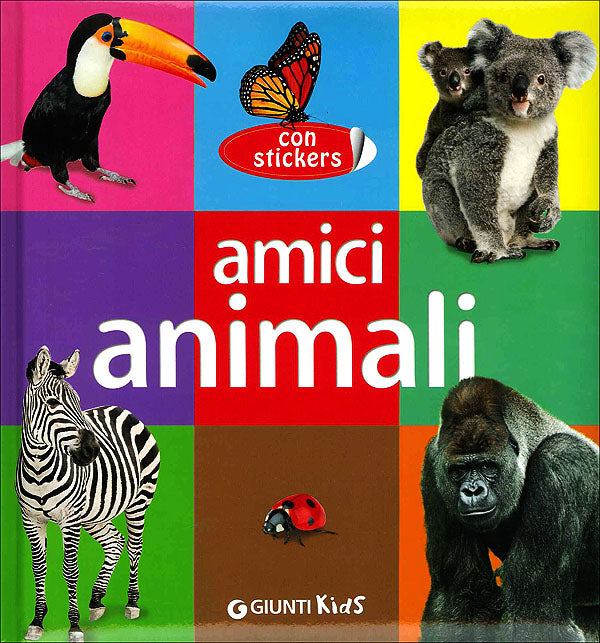 Amici animali::Con stickers