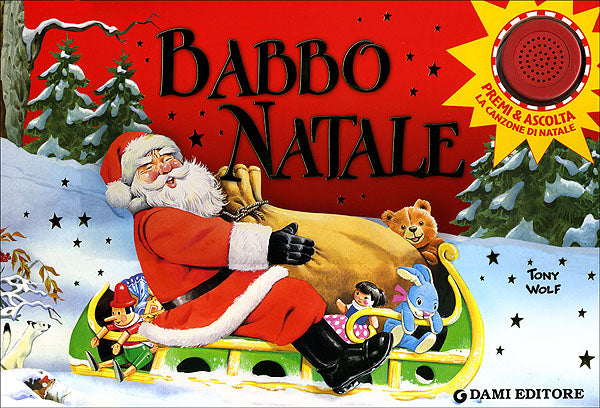 Babbo Natale. Premi e Ascolta