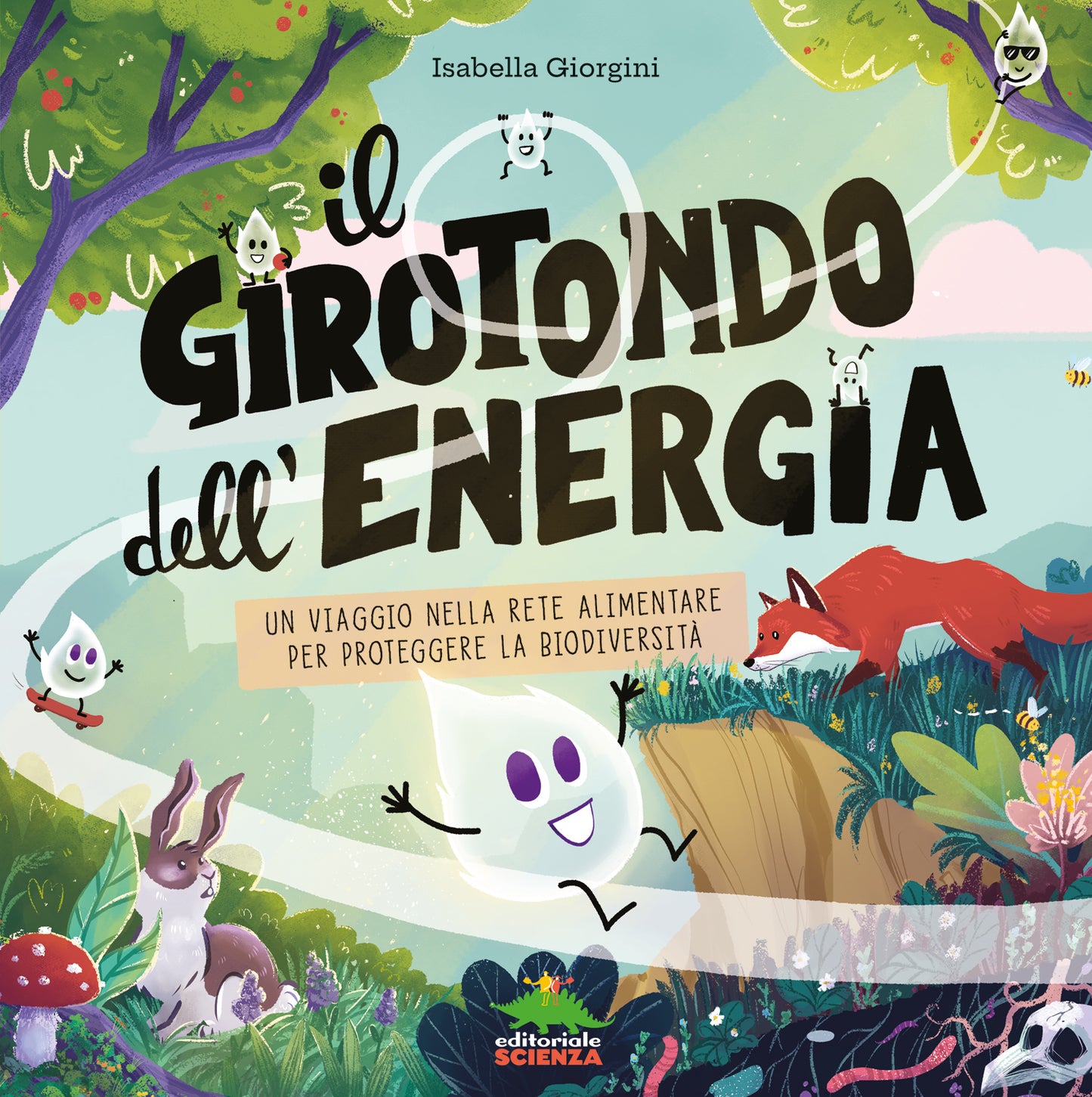 Il girotondo dell’energia::Un viaggio nella rete alimentare per proteggere la biodiversità