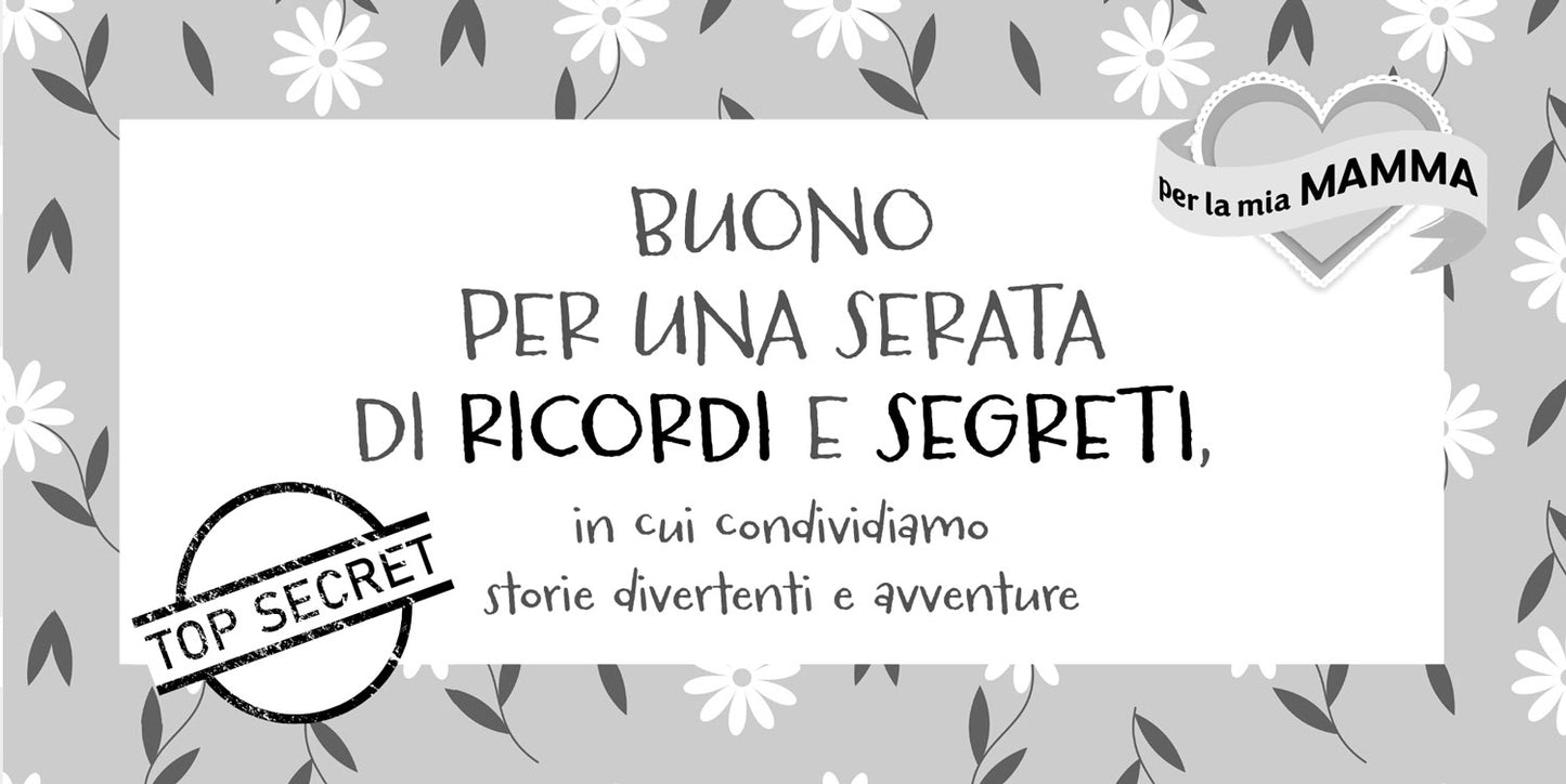 Coupon per la mamma