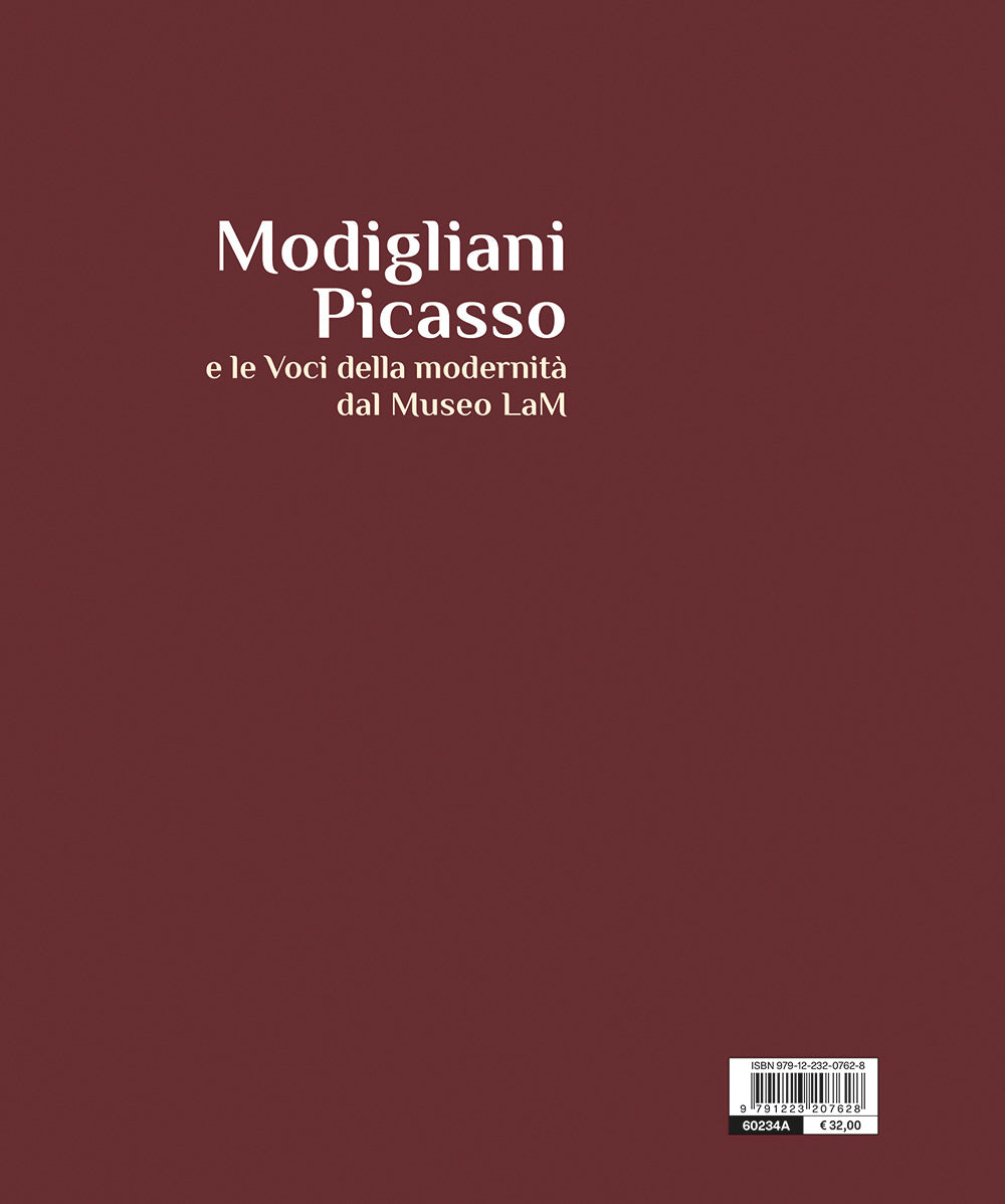 Modigliani Picasso::e le voci della modernità dal Museo LaM