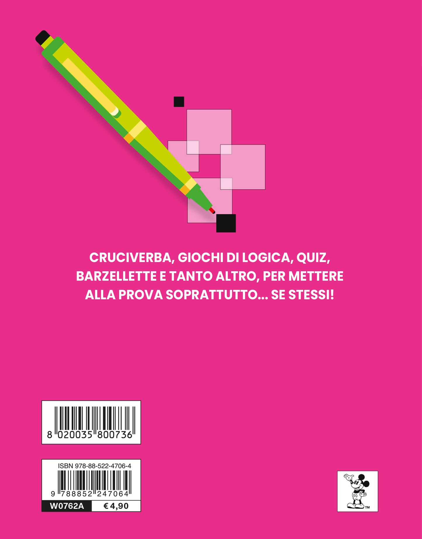 Mini Enigmistica con Minni e Paperina