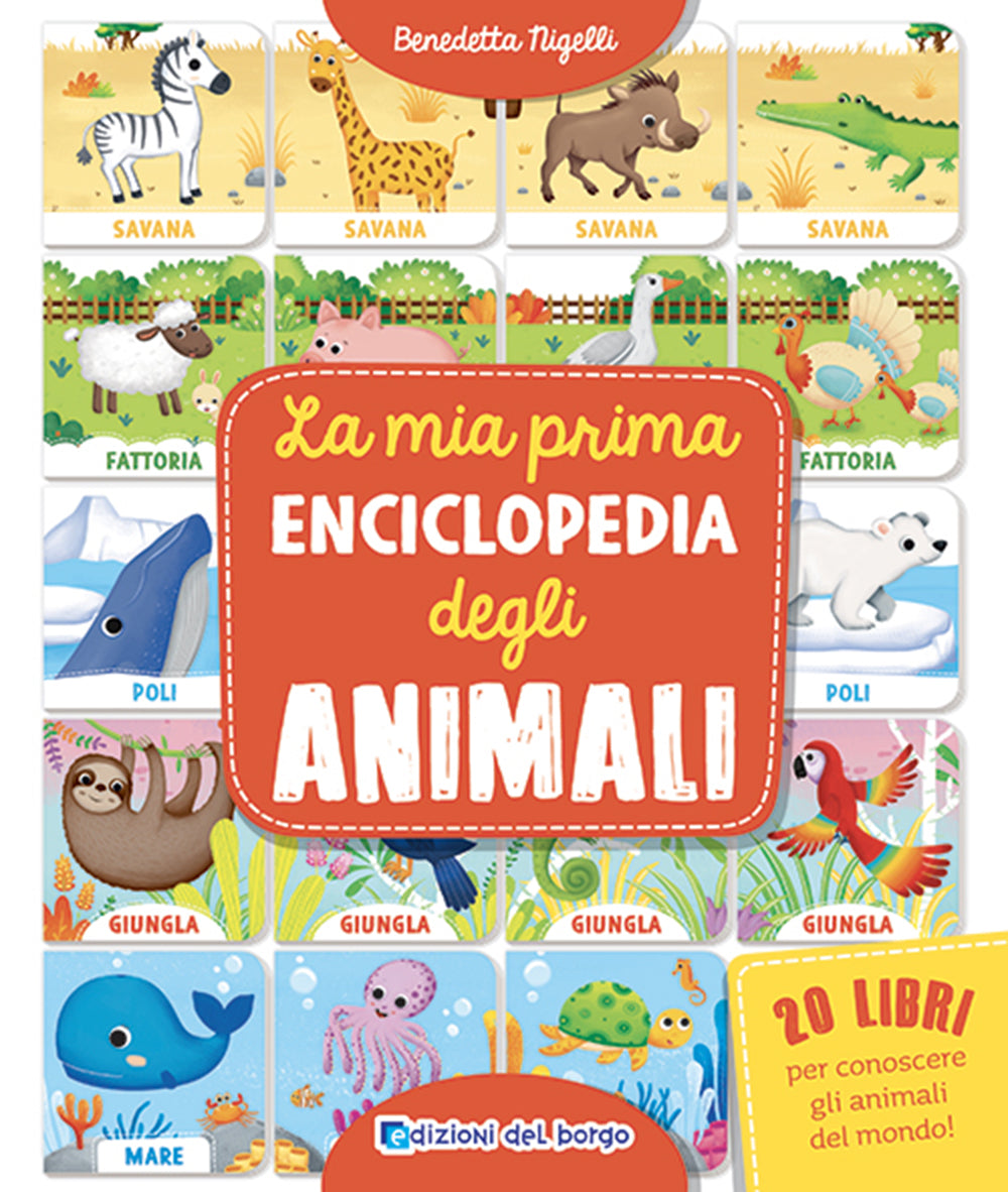 La Mia Prima Enciclopedia degli Animali