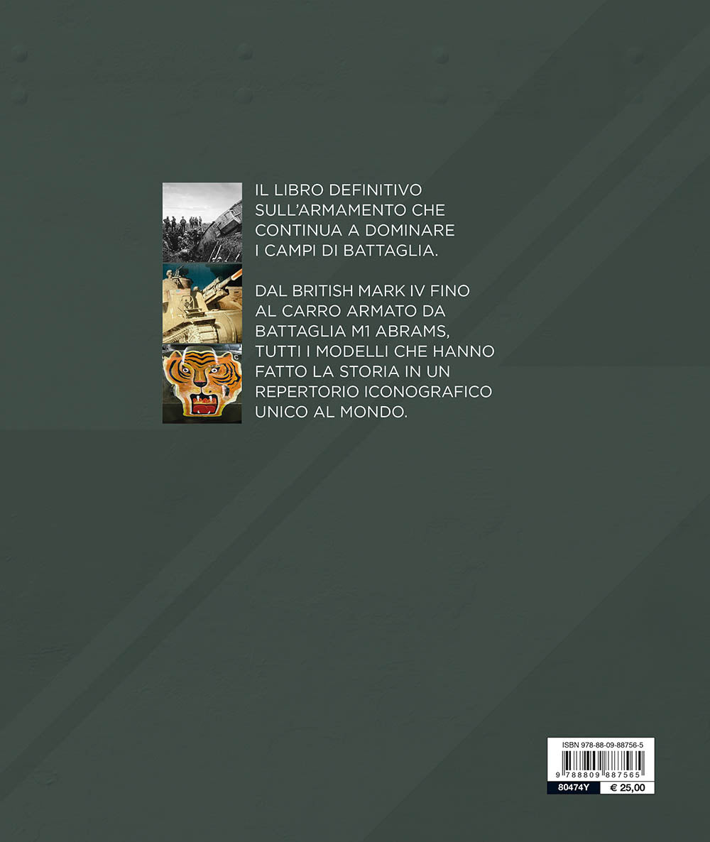 Carri armati::Storia illustrata dei mezzi corazzati