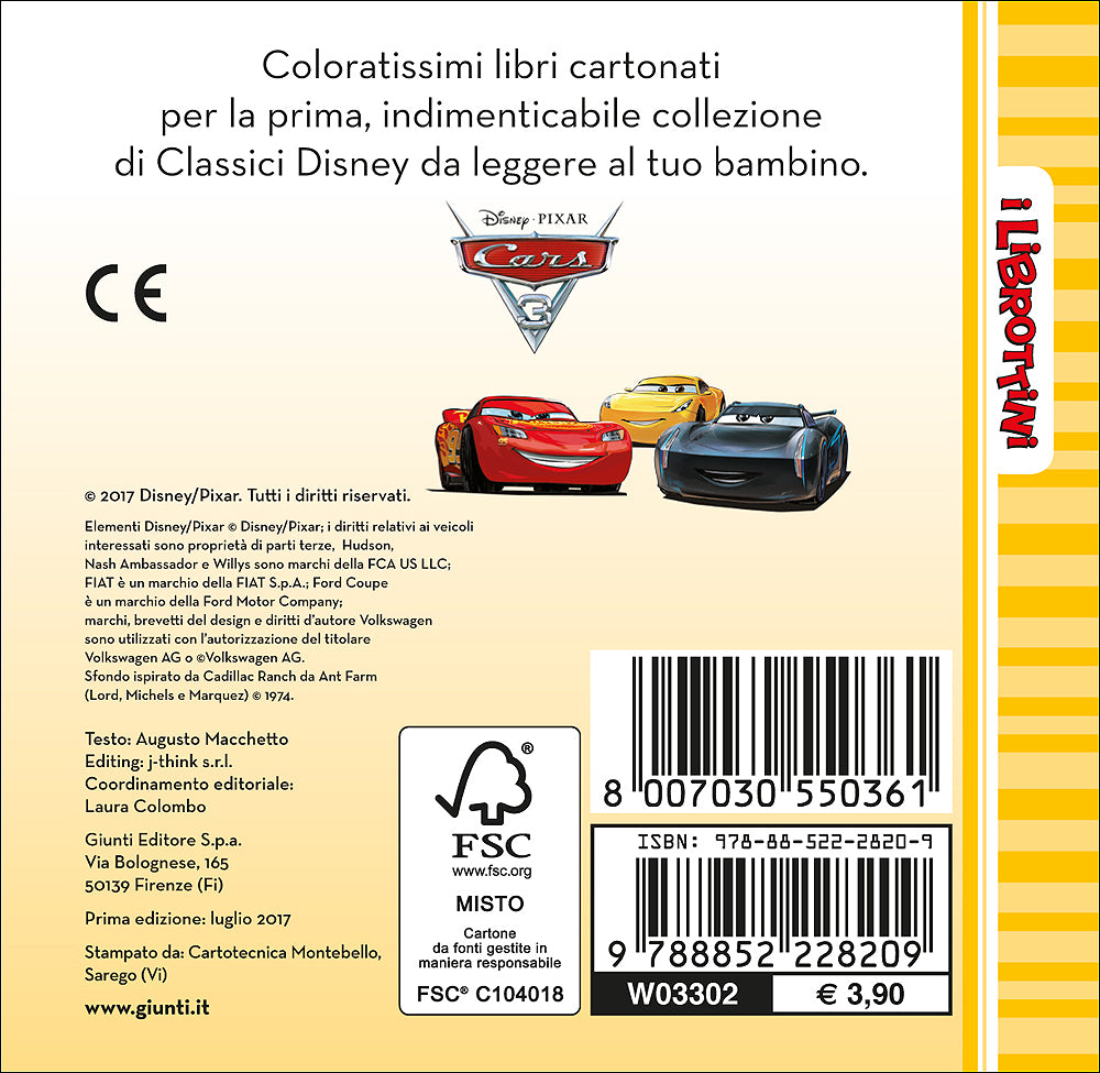 Cars 3 - I Librottini