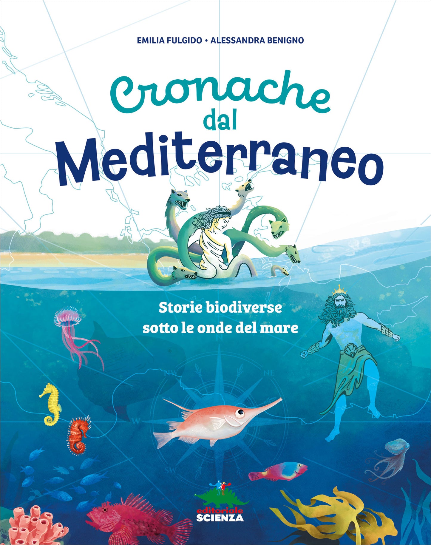 Cronache dal Mediterraneo::Storie biodiverse sotto le onde del mare