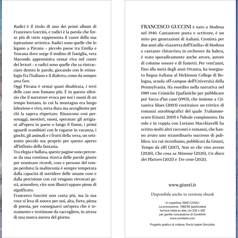 Tralummescuro::Ballata per un paese al tramonto