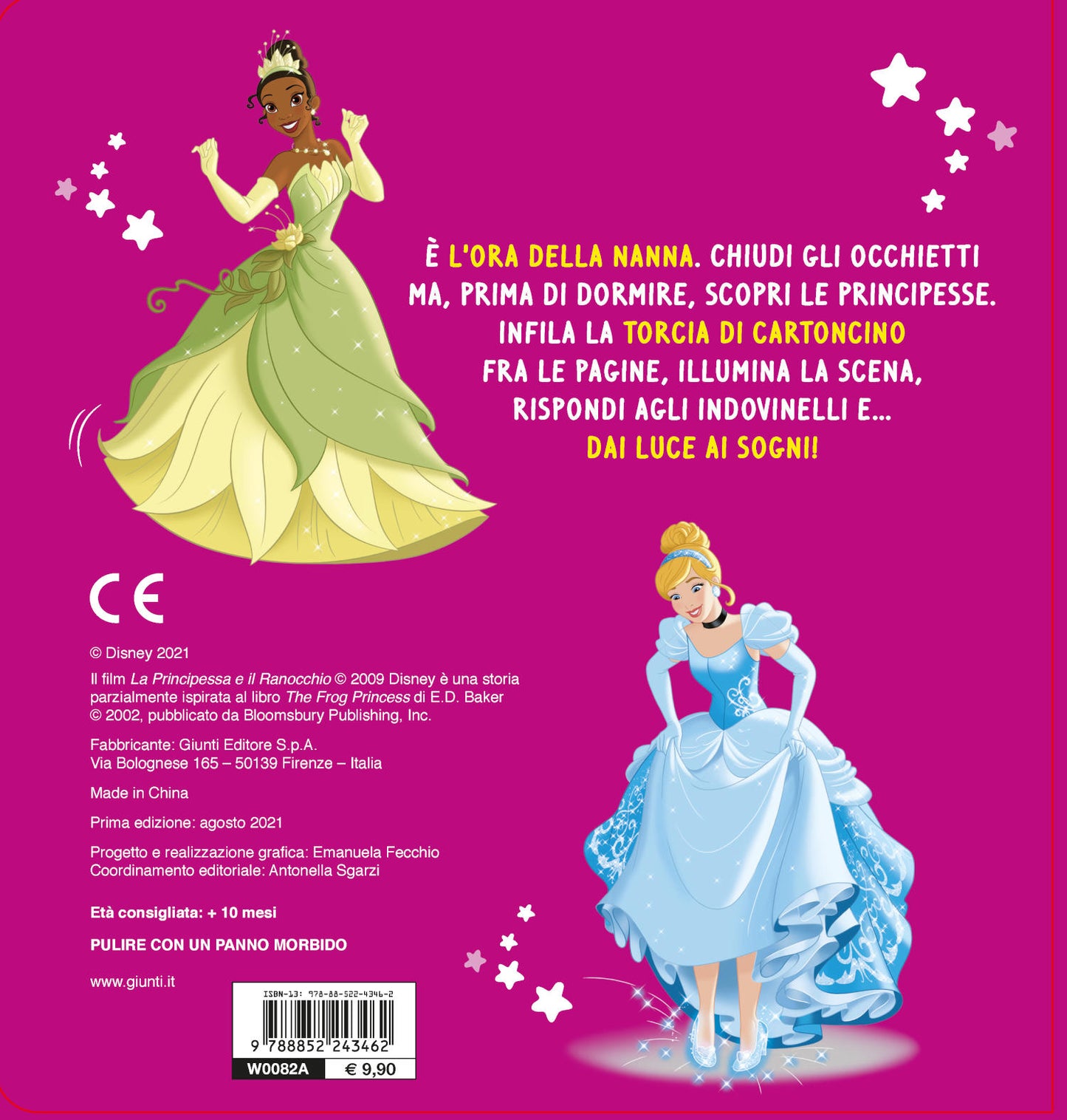 Disney Princess Brillanotte - Racconti per dare luce ai sogni::Con la torcia magica illumina la storia