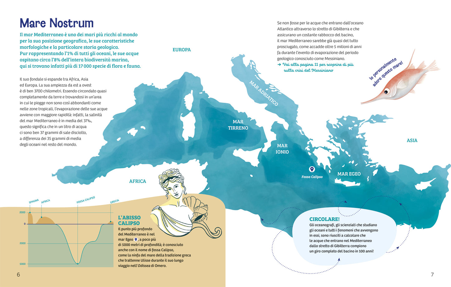 Cronache dal Mediterraneo::Storie biodiverse sotto le onde del mare