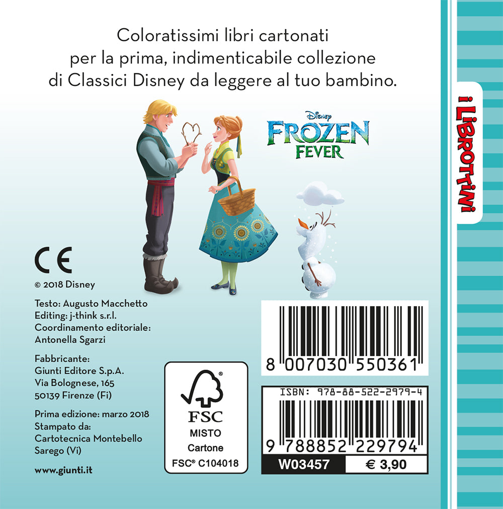 Frozen - I Librottini - Frozen Fever