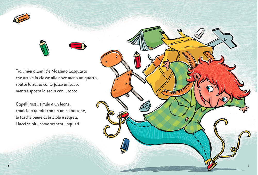 W la squola alé alé