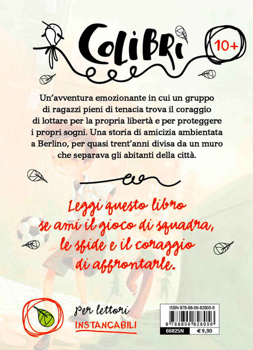 Fuorigioco a Berlino::Lettori instancabili