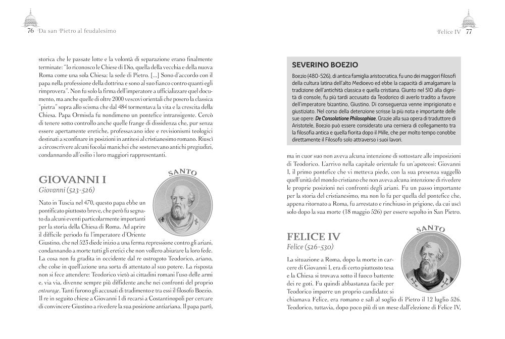 Da Pietro a Francesco::Tutti i Papi della storia