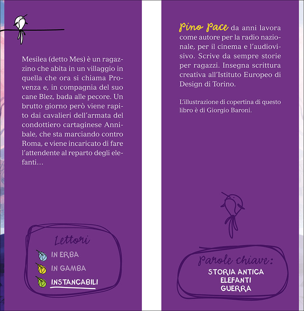 L'ultimo elefante::Lettori instancabili