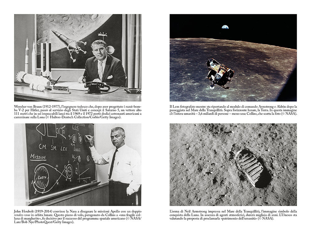 Camminare sulla luna ::Come ci siamo arrivati e come ci torneremo